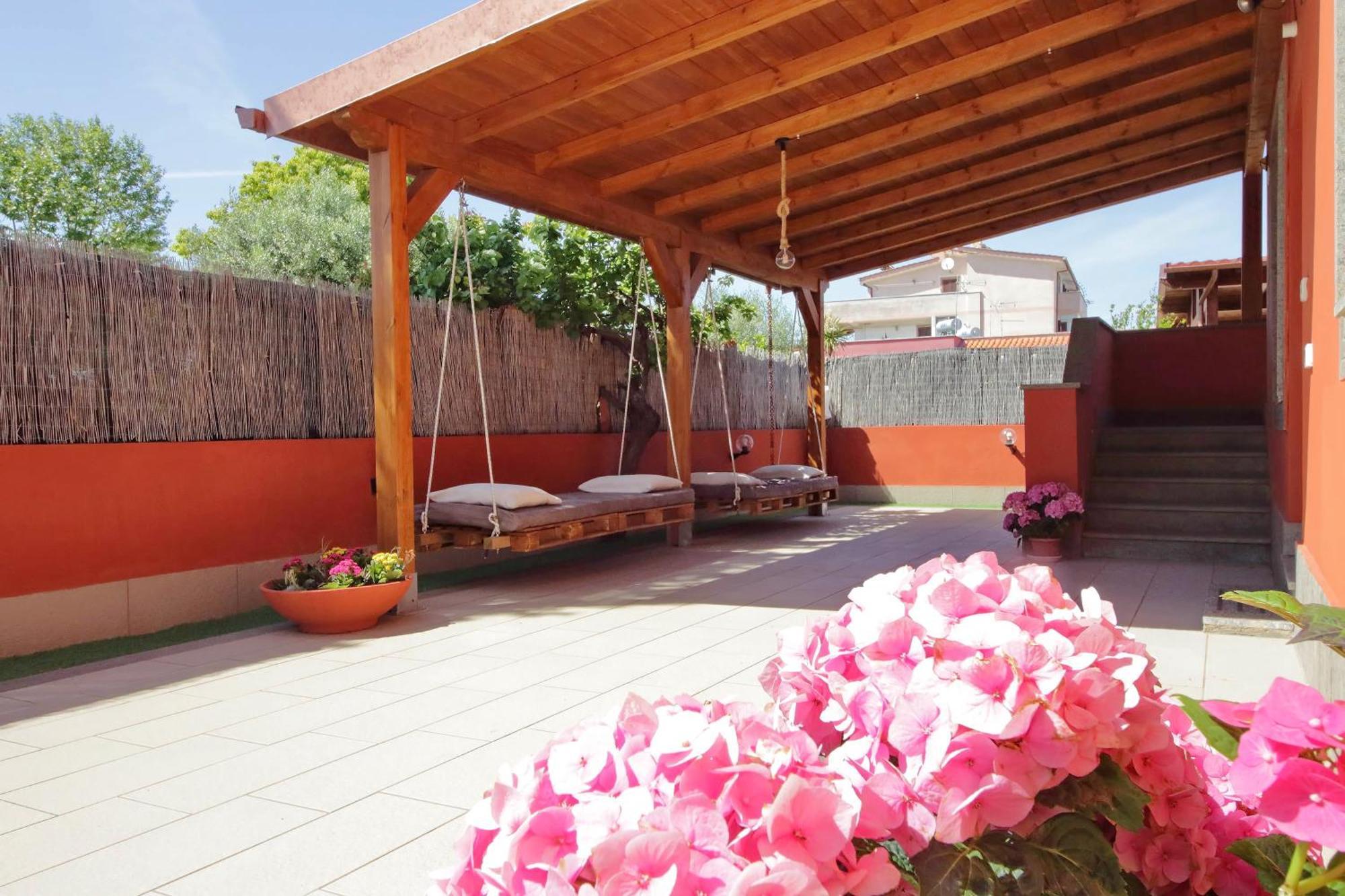 B&B Giuly Fiumicino Zewnętrze zdjęcie
