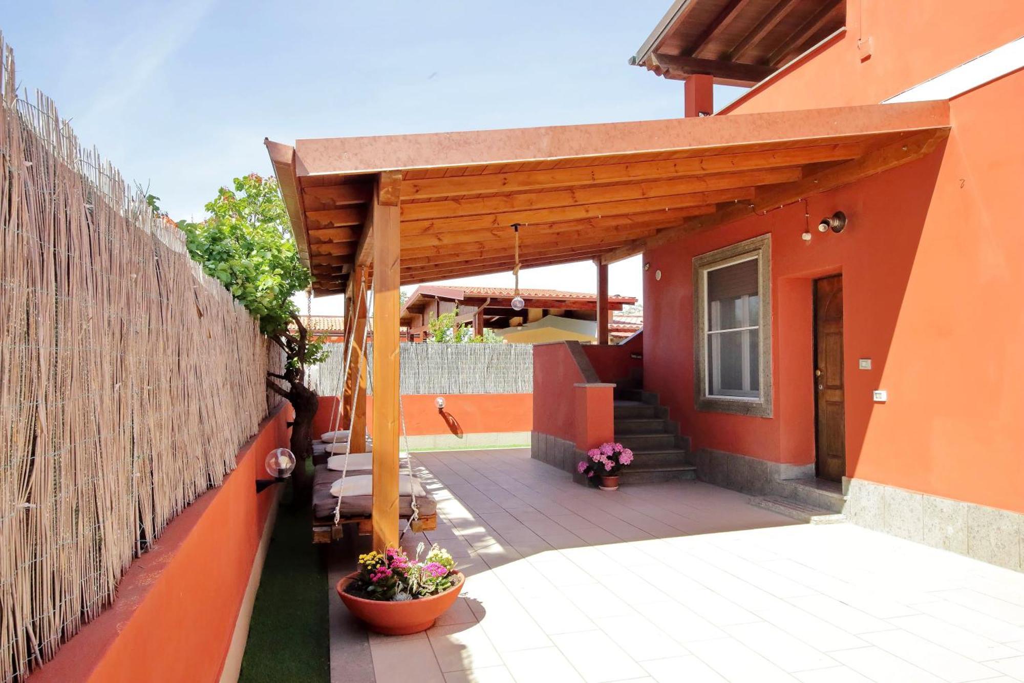 B&B Giuly Fiumicino Zewnętrze zdjęcie